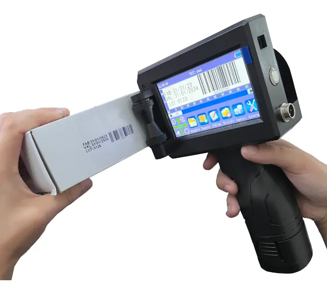 Datador inkjet portátil + Cartucho