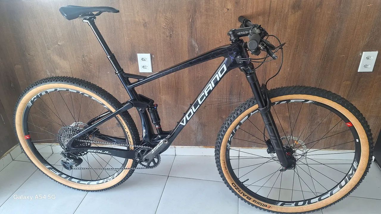 MTB Bicicleta Volcano Soul 29 Full Suspension Oportunidade 