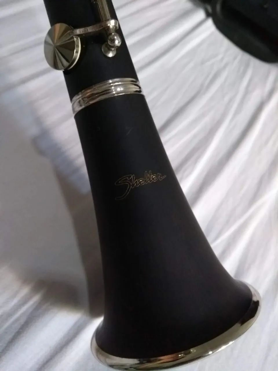Clarinete Shelter SiB 17C com Case