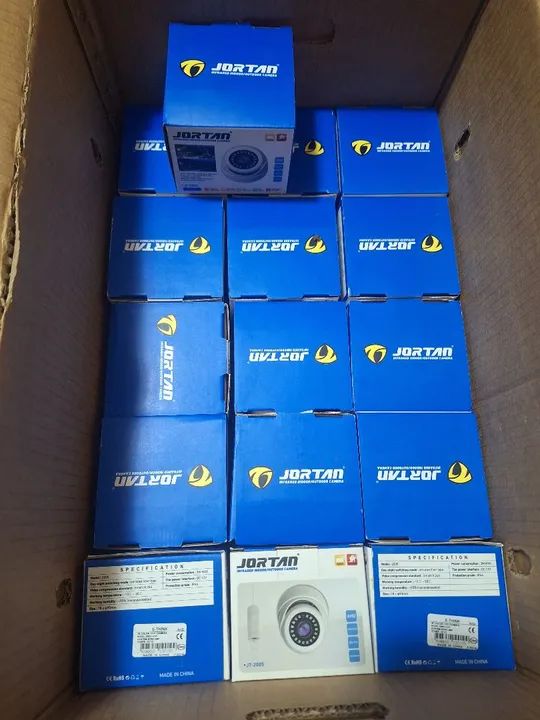 Kit Gravador Digital de Vídeo Intelbras H.265+ com Inteligência Artificial - Foto 5