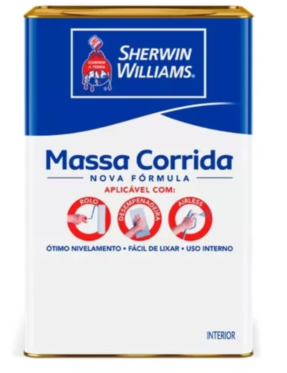 Massa corrida - Sherwin Williams tenho 6 latas 
