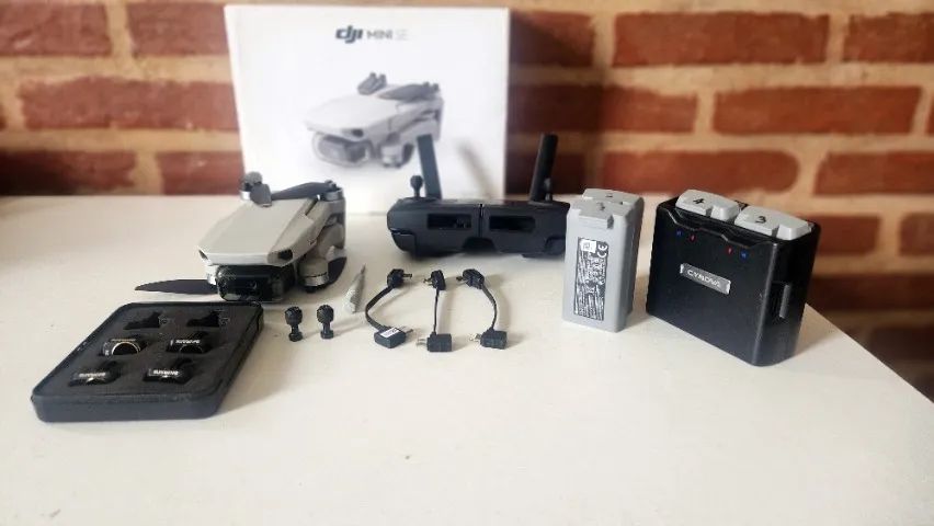 Drone Mini 2 SE Semi novo - Foto 2