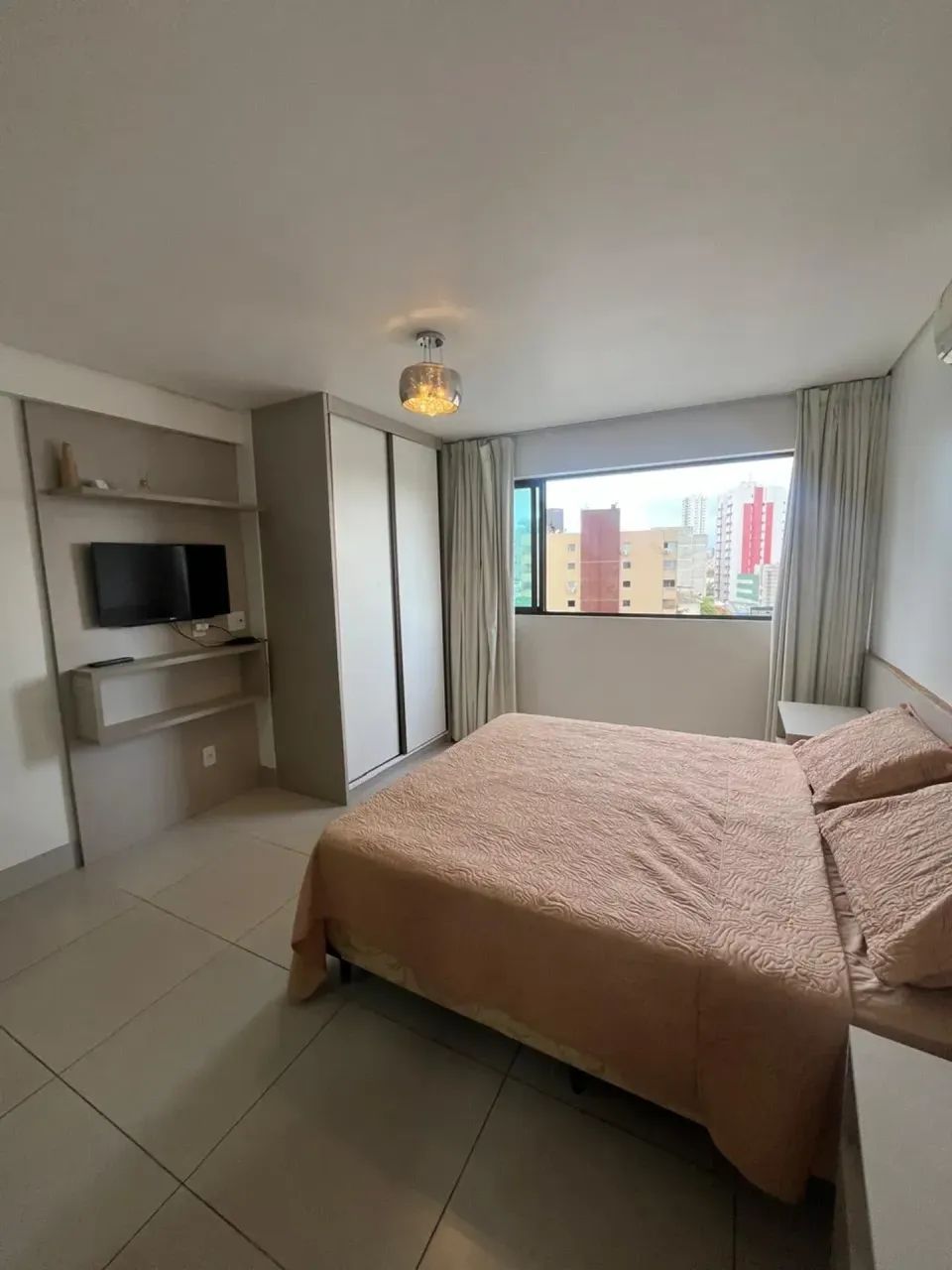 Studio Mobiliado na Ilha do Leite com 28m² Edf. Beach Class. - Foto 2