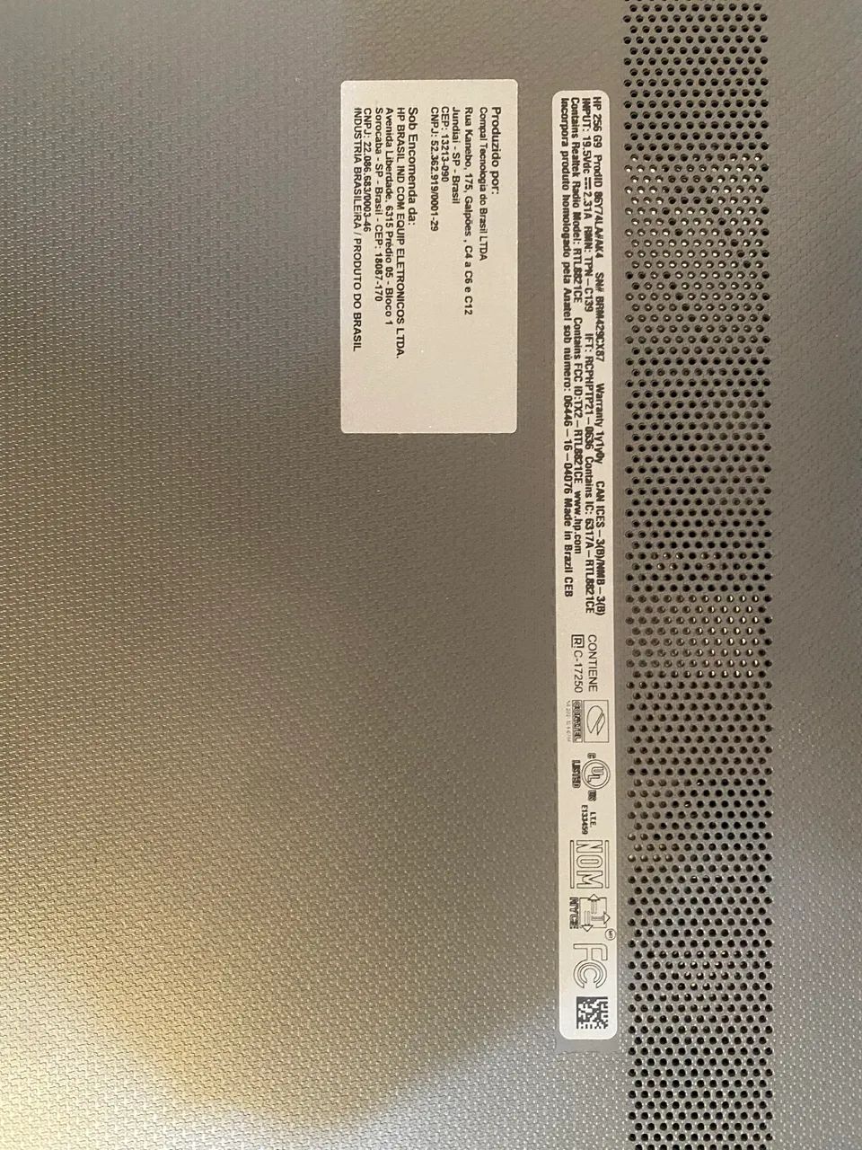 Notbook HP 250 G9, Intel Core i5-1235U - 12ª geração  - Foto 2