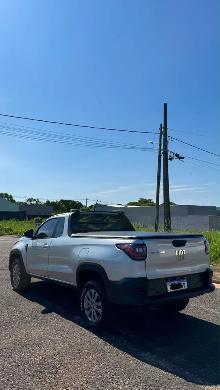 Fiat Strada Freedom 1.3 Flex 8V CS Plus 2026 - Foto 3