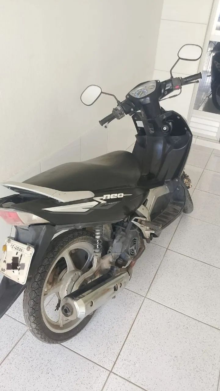 Yamaha AT115 automática  - Foto 2