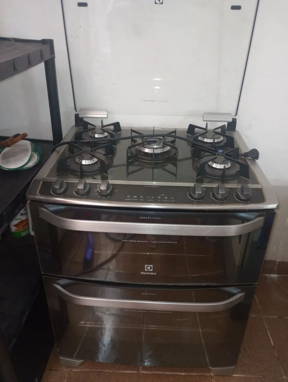 Fogão com 2 fornos Eletrolux  - Foto 3