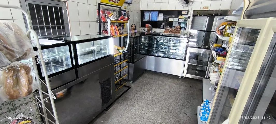 Balcão vitrine expositora em inox  - Foto 4