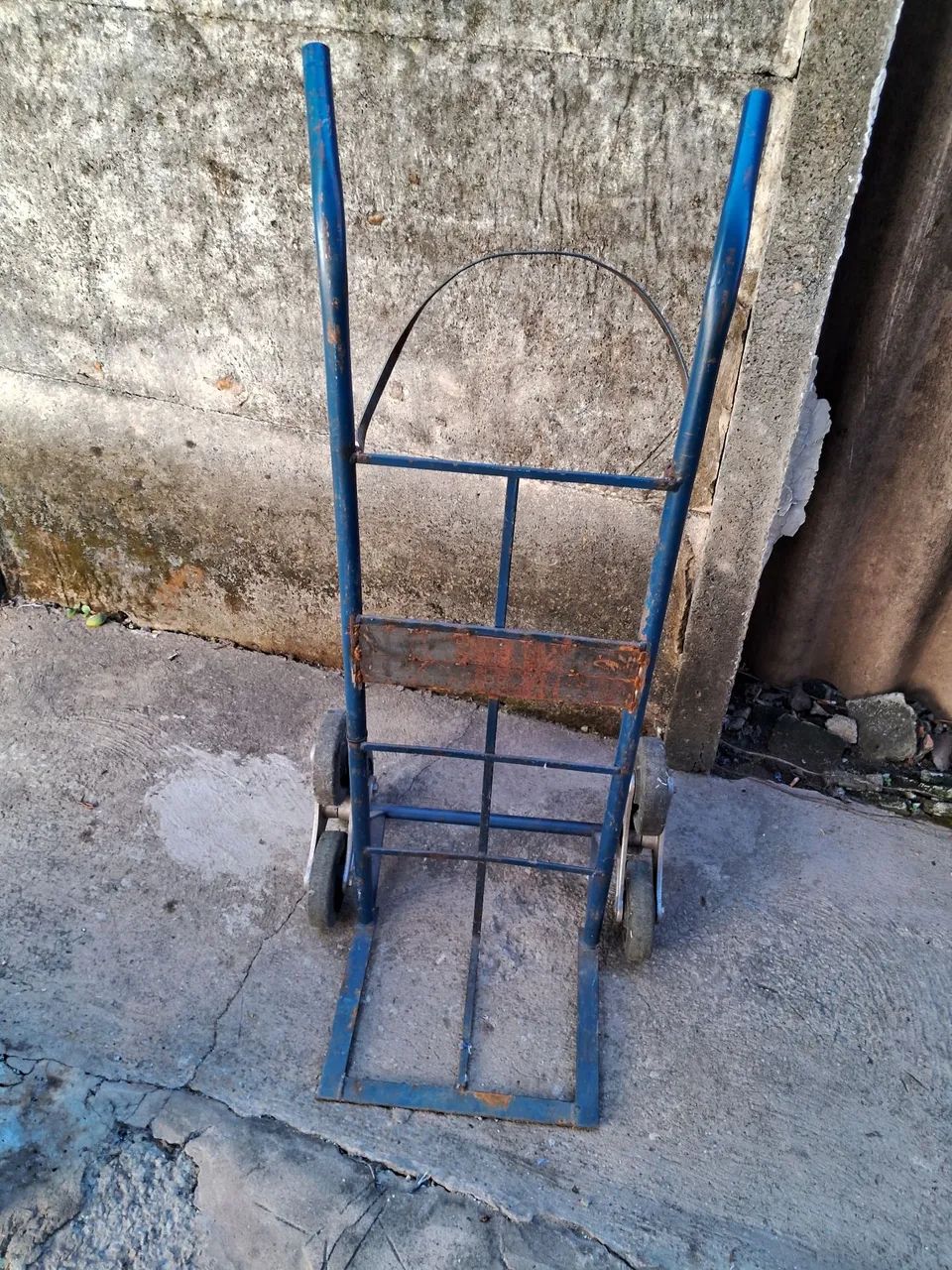 Carrinho especial para subir escadas  - Foto 2