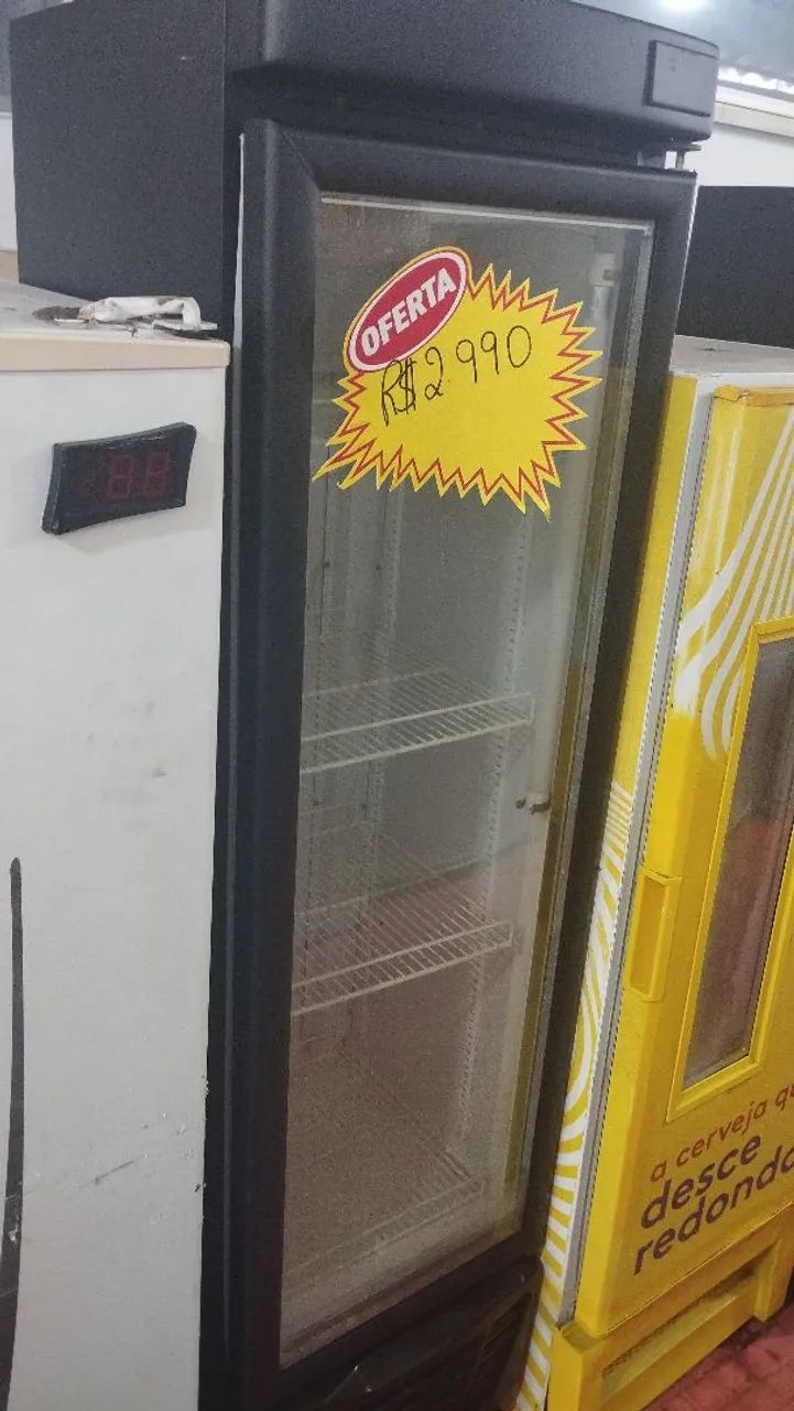 Expositor gelado