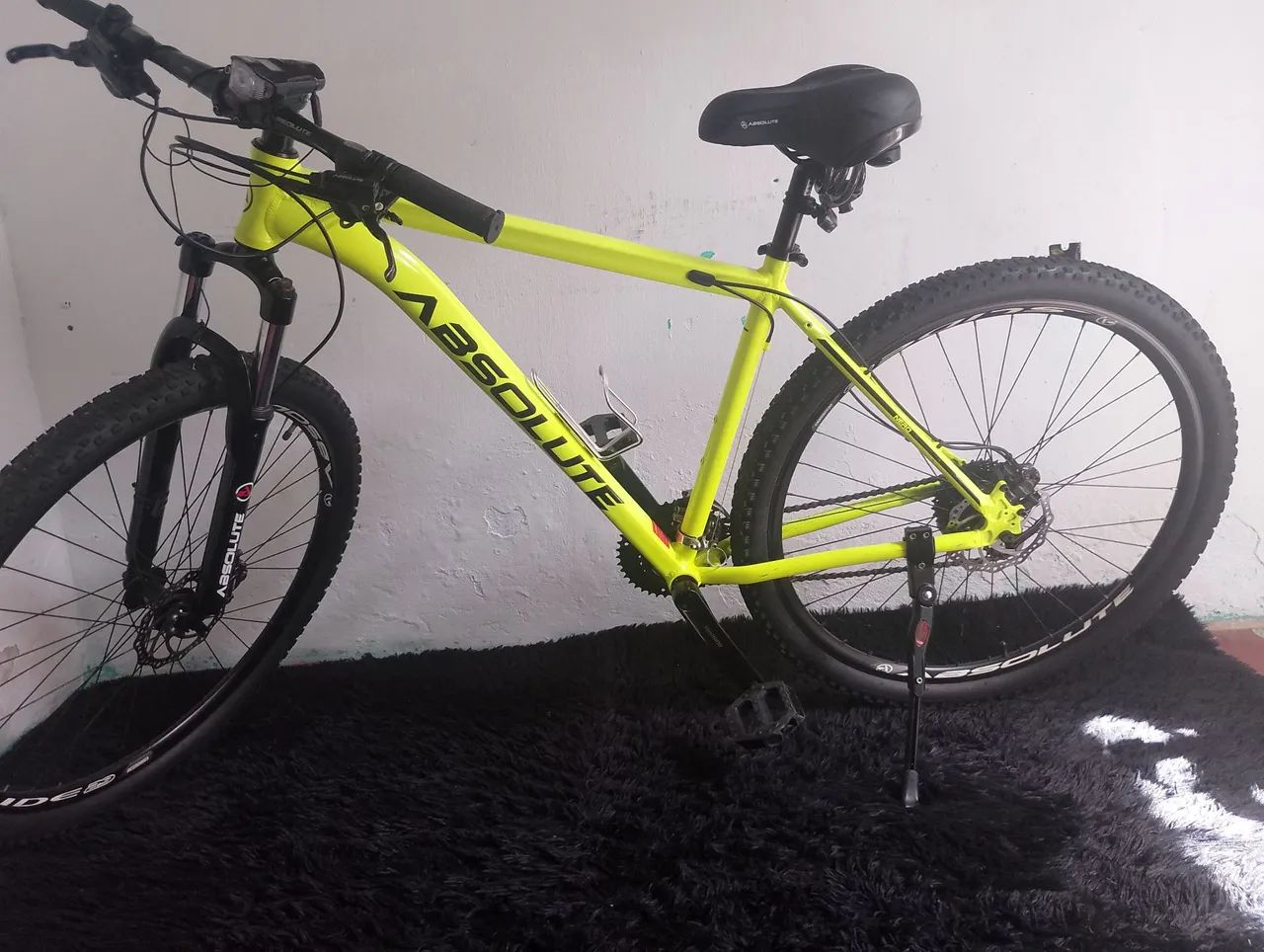 BICICLETA ABSOLUTE - VENDO  - Foto 2