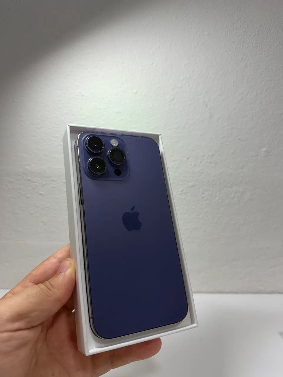 Vendo iPhone 14 Pro Max 128GB Roxo Profundo - Foto 2