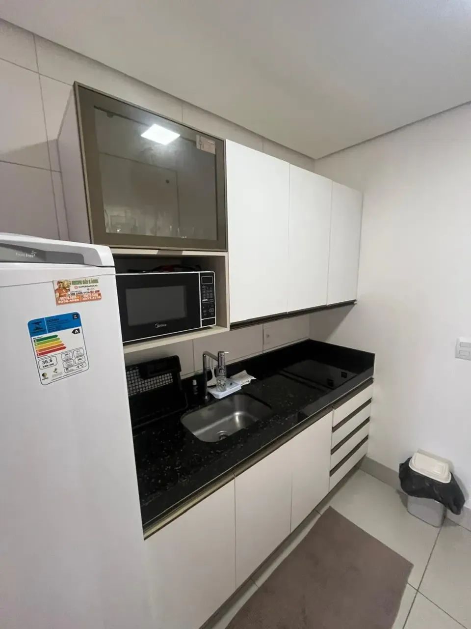 Studio Mobiliado na Ilha do Leite com 28m² Edf. Beach Class. - Foto 5