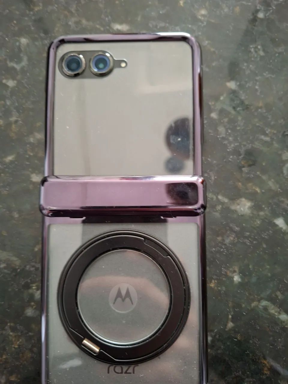 Moto Razr 50 flip - GHOST TOUCH (defeito) - Foto 4