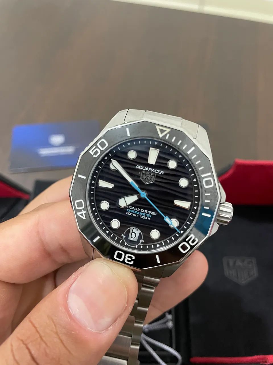 Relógio Tag Heuer Aquaracer Profissional 300 Automático 42mm
