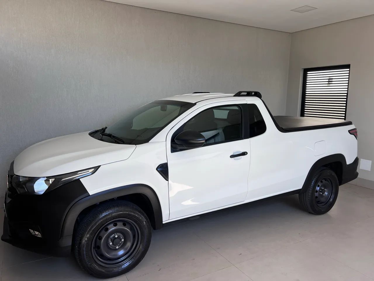 Fiat Strada Endurance 1.3 Flex 8V CS 2024 - Foto 3