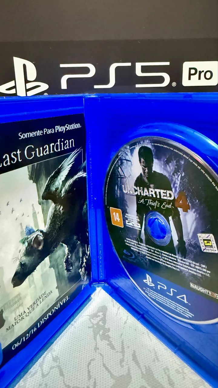 UNCHARTED 4: A Thief's End - PS4 (PlayStation 4 e 5) - Foto 2