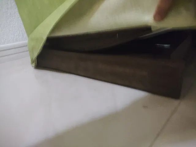 2 Poltronas Verde + puff e uma almofada - Foto 3