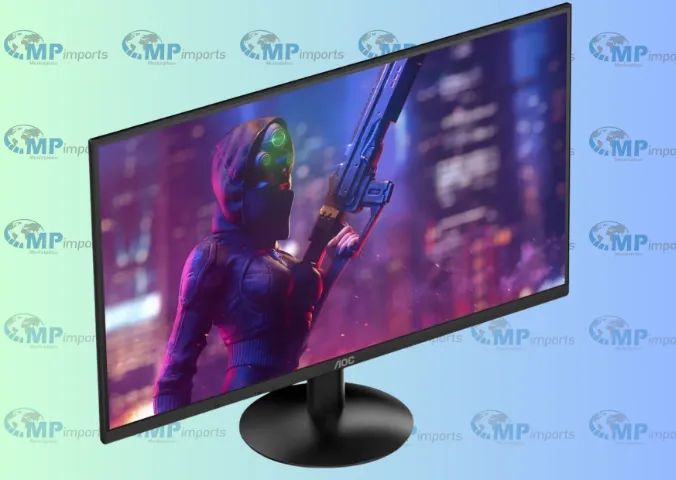 Loja MP Imports: Monitor 27" Aoc Gamer 27b30h3/57, Full Hd, Painel Ips, 120hz, 1ms, Hdr  - Foto 4