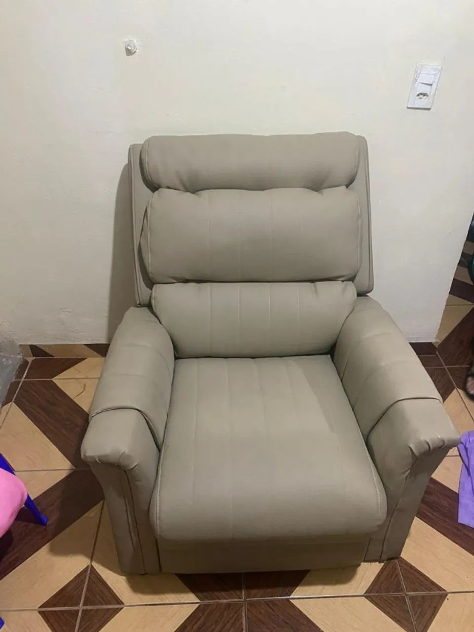 Poltrona Reclinável