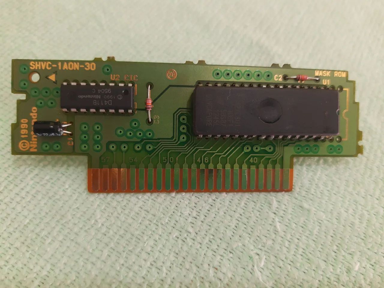 BLACK THORNE SUPER NINTENDO PCB ORIGINAL DA NINTENDO  - Foto 2