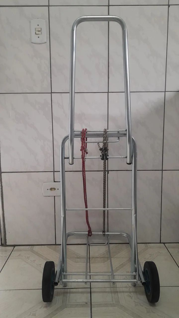 CARRINHO DE COMPRAS DOBRÁVEL.  - Foto 2