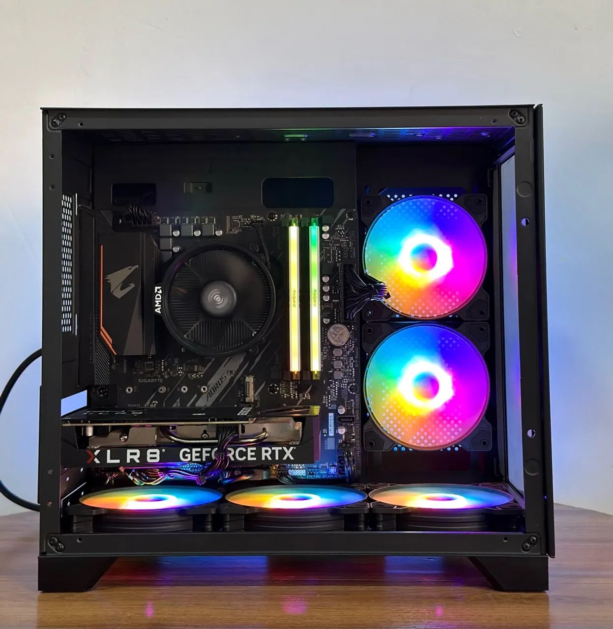 PC GAMER RYZEN 5 + RTX 4060