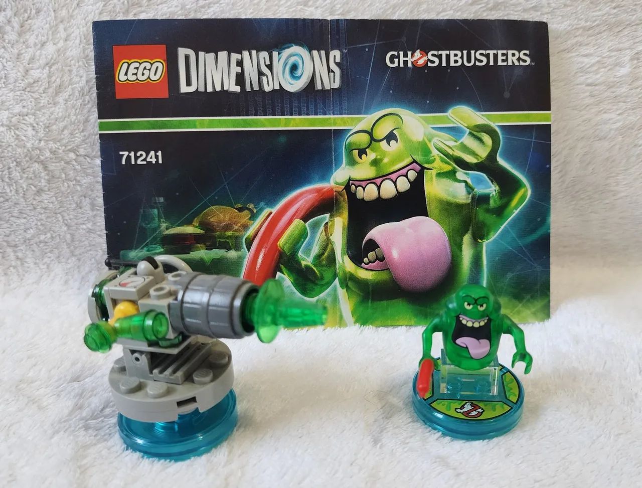 LEFGO DIMENSIONS FUN PACK SÉRIE GHOSTBUSTERS SLIME 