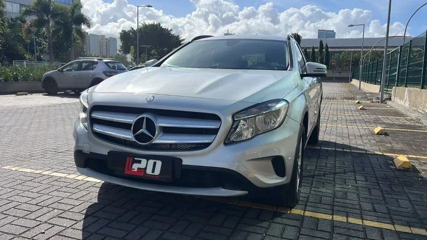 Mercedes-Benz GLA 200 Style 1.6 TB 16v/flex Aut. 2017