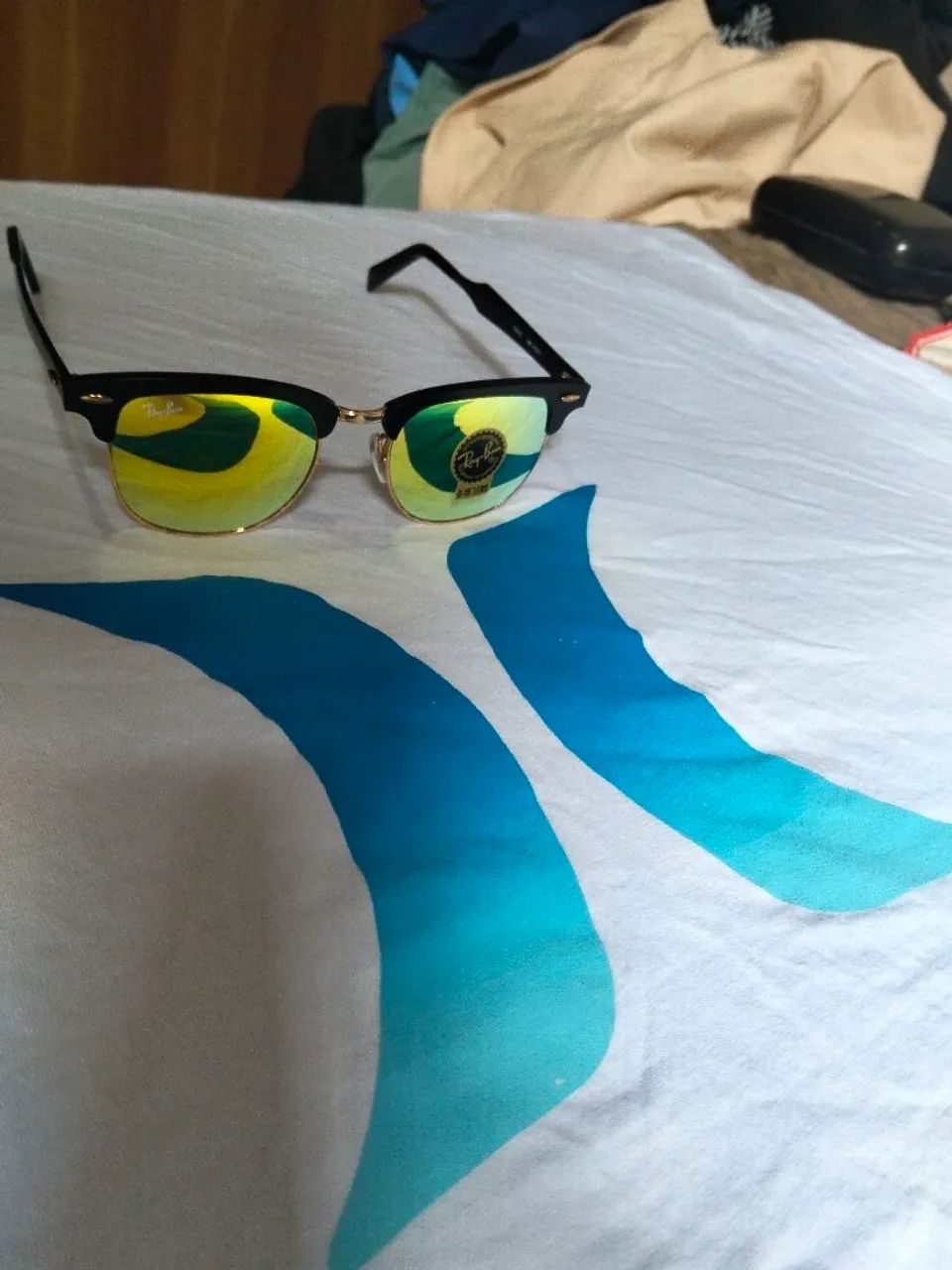 Óculos Ray-ban 3507 original mande intaly - Foto 4