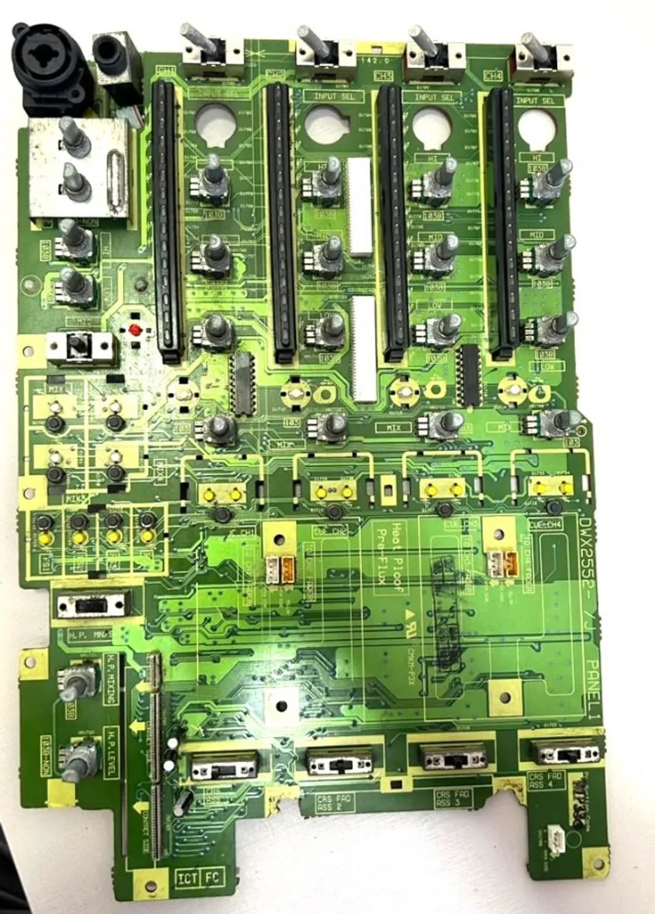 Placa Principal Pioneer DJM 800 DWX2552 panel 1 - Foto 3