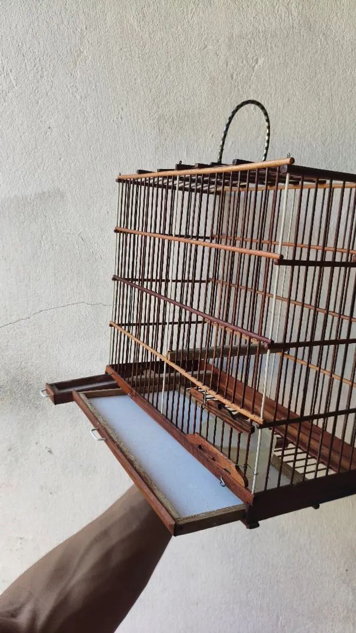 Gaiola para pássaros  - Foto 5