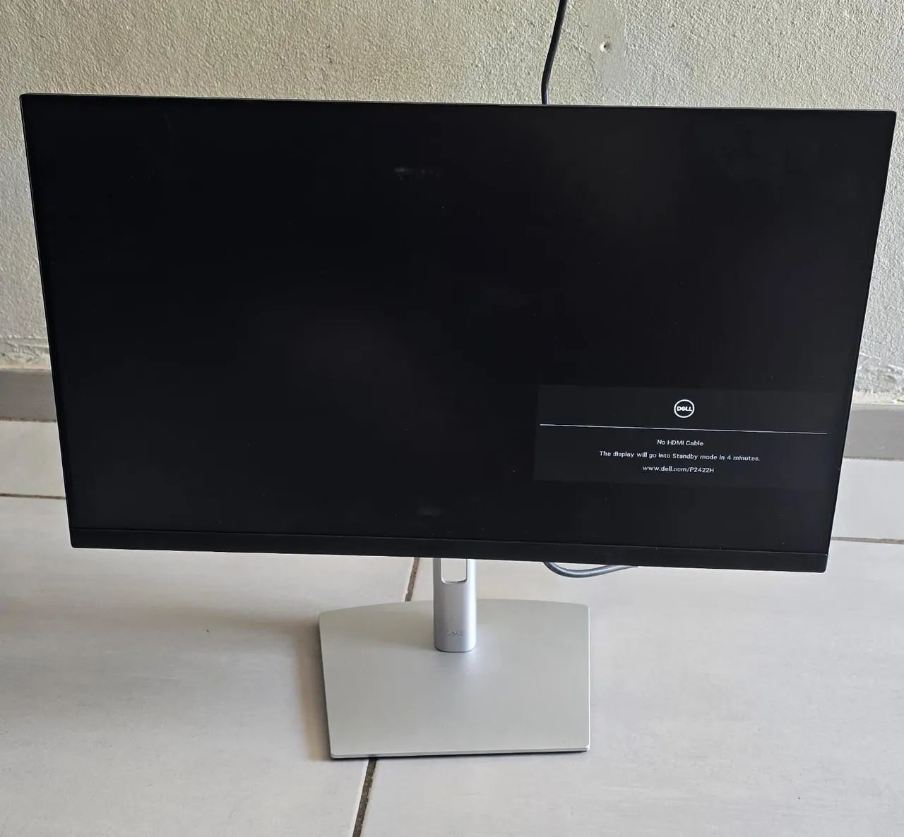 Monitor Dell P serie FullHD p2422H <br>23,8 polegadas <br>Novo <br>Valor 1.000 reais - Foto 3