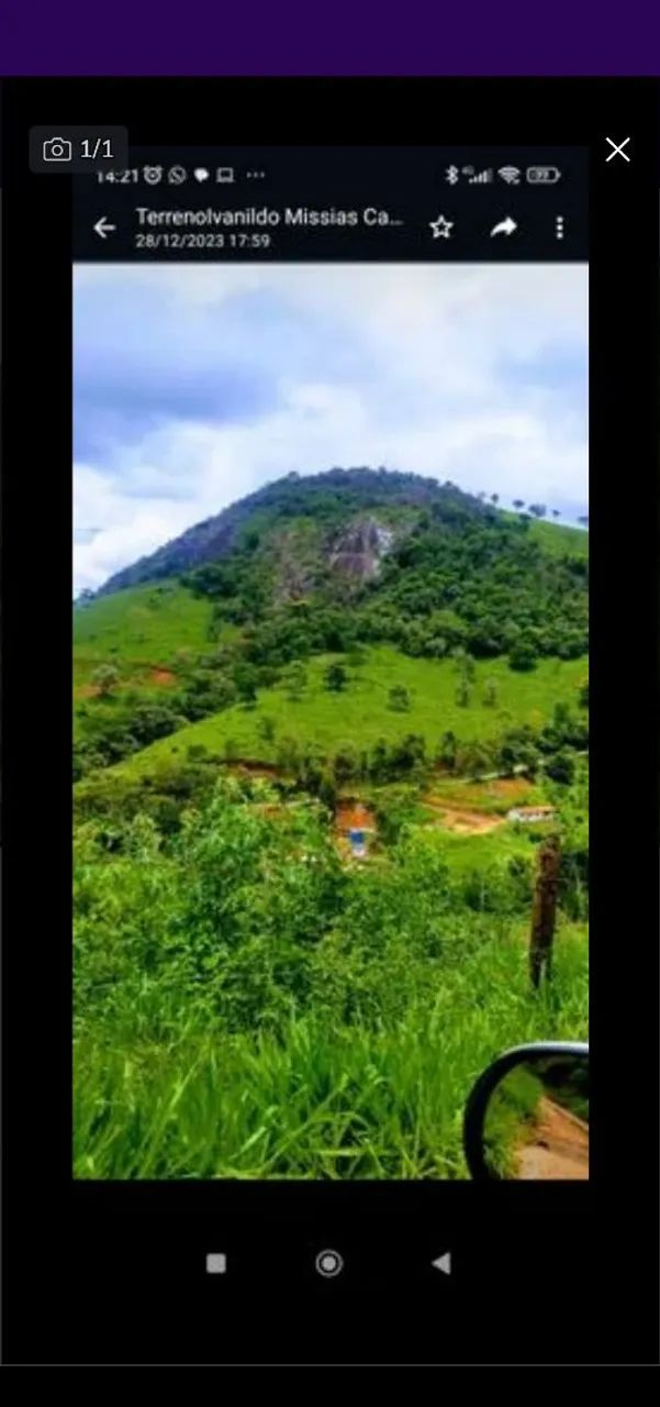 Chacaras em moeda 
