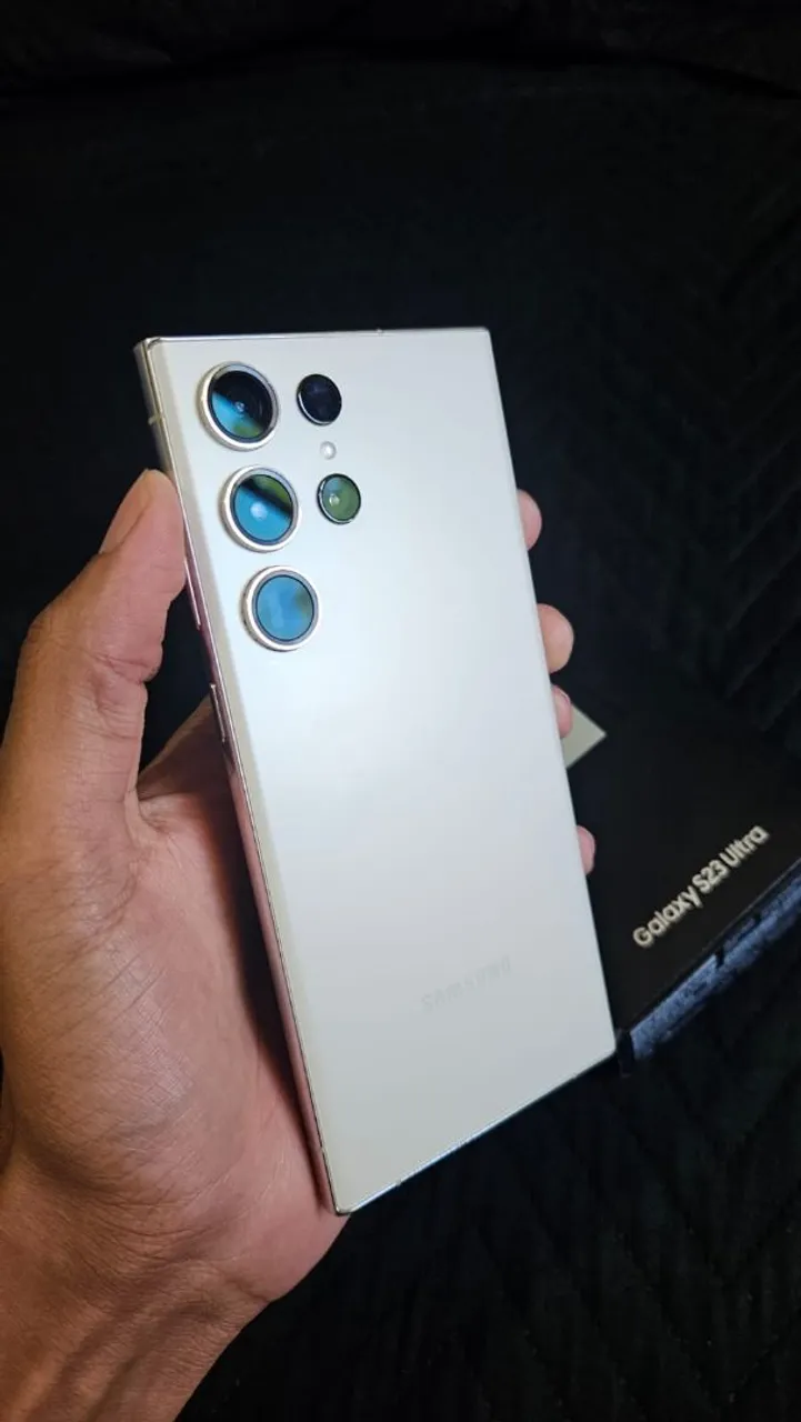 Samsung S23 Ultra 256gb - Celulares e Smartphones - Jardim, Santo