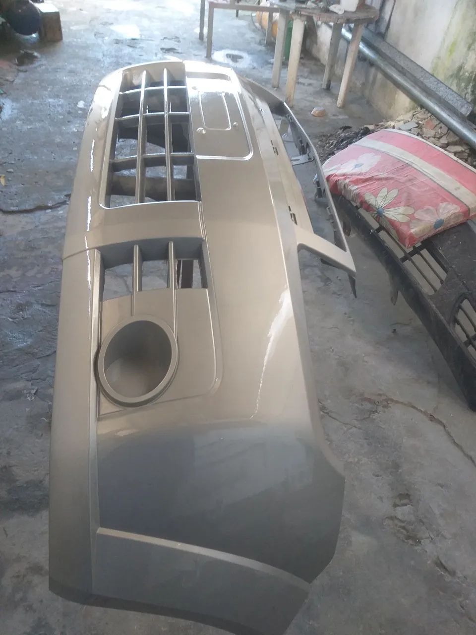 Oficina Restauração Parachoque Pintura Automotiva 