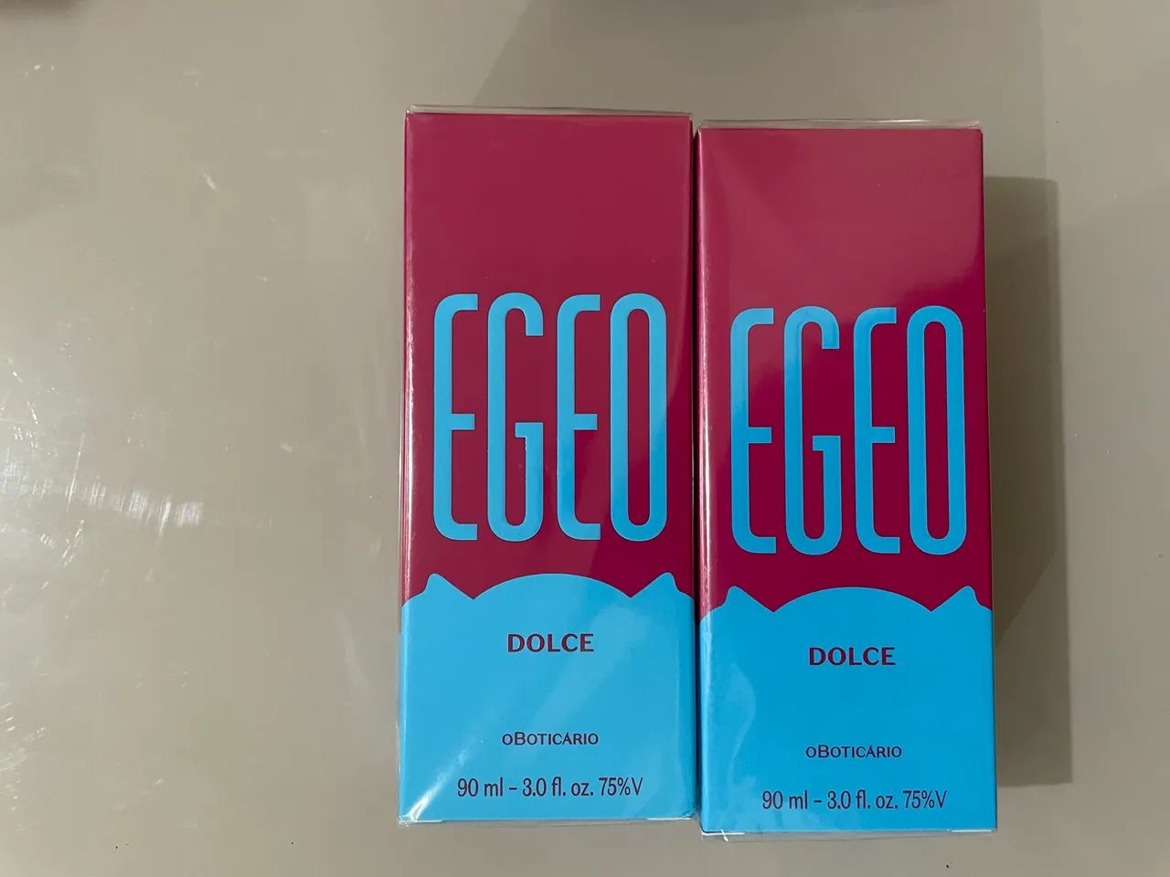 Perfume Egeo Dolce Boticario 