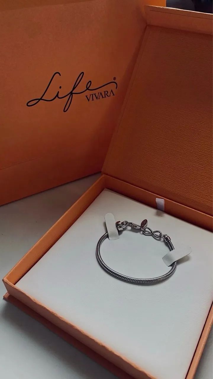 pulseira da vivara life infinito  - Foto 4