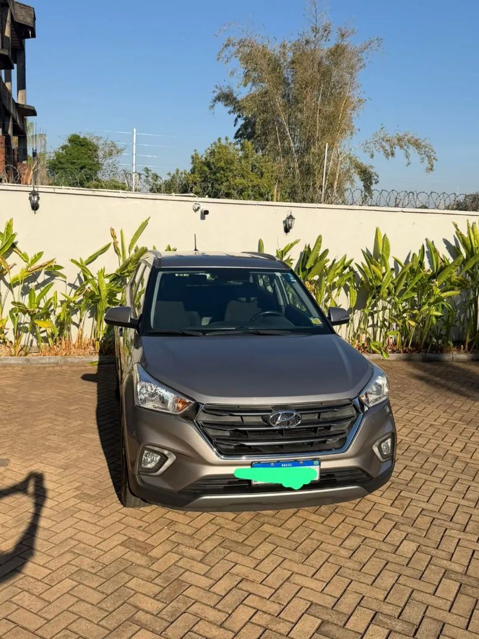Hyundai Creta Smart Plus 1.6 16V Flex AUT 2021 - Foto 3