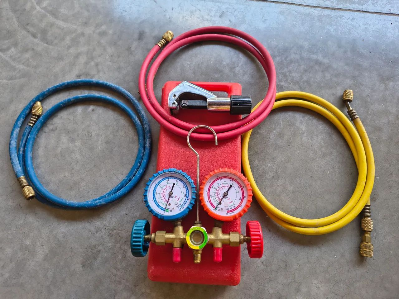 Kit refrigeração manifold  - Foto 3