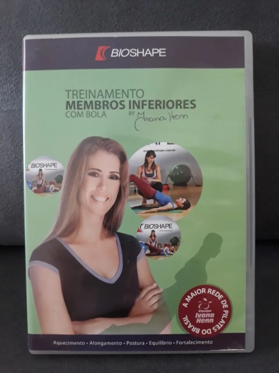 Coleção Exercícios 4 dvds Bioshape Pilates e Cama Elástica e Treino Corrida -- Ler Anúncio - Foto 3