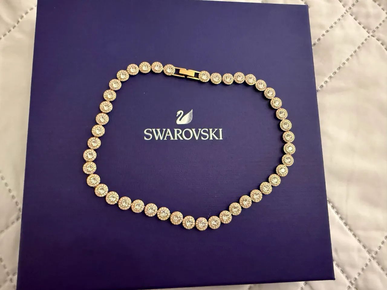Swarovski colar lindíssimo e imperdível 