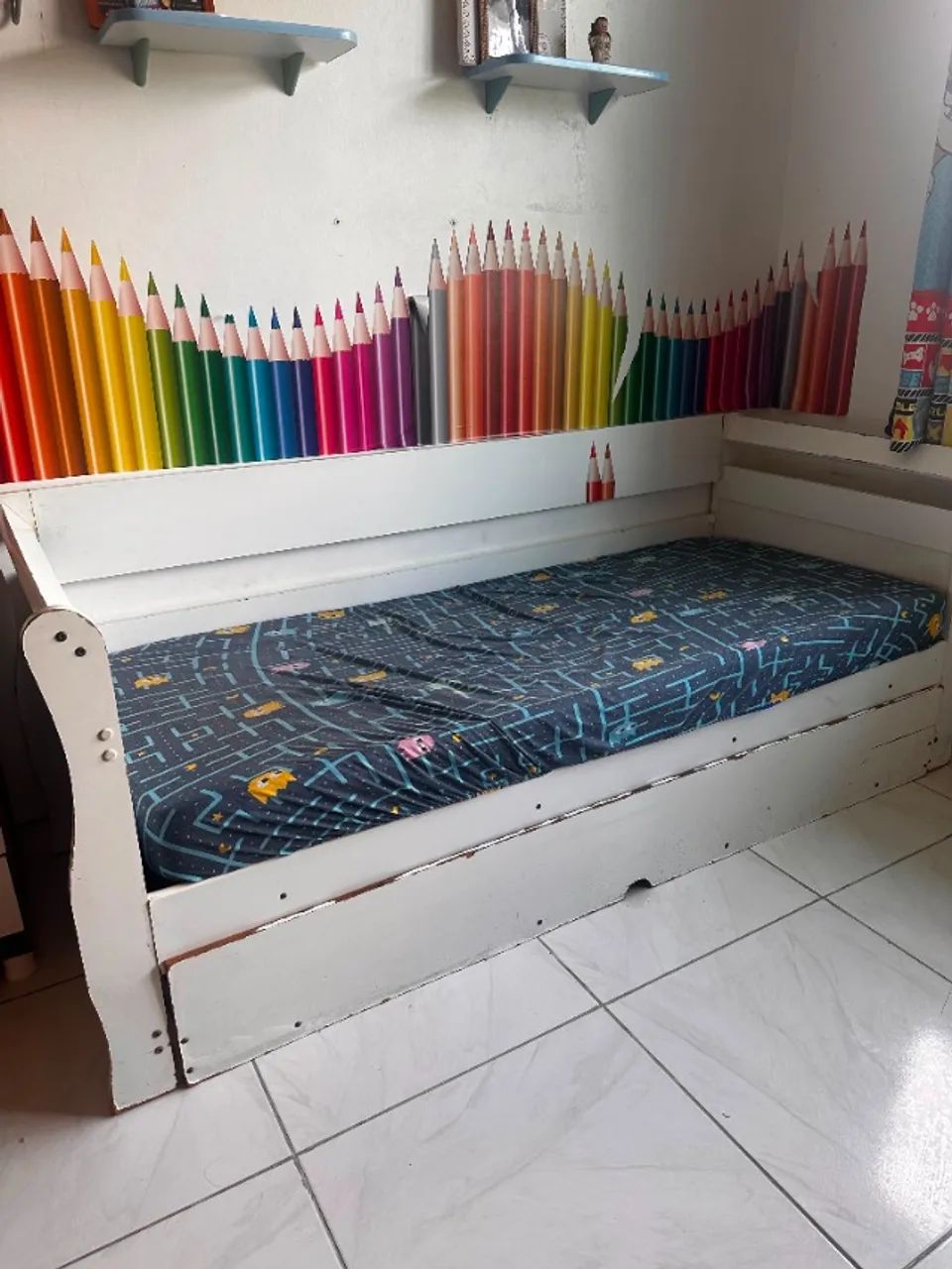 Bicama infantil