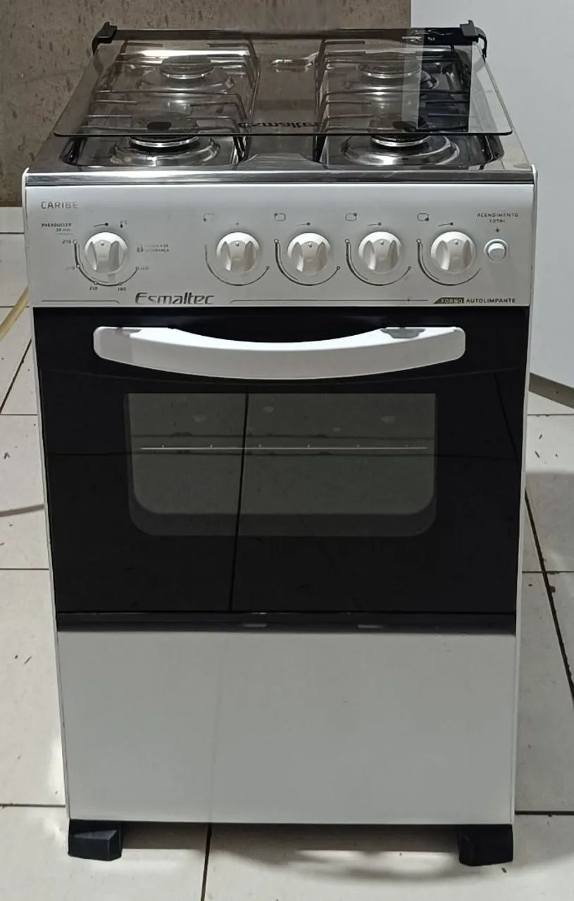 Fogão 4 bocas Esmaltec ENTREGO 