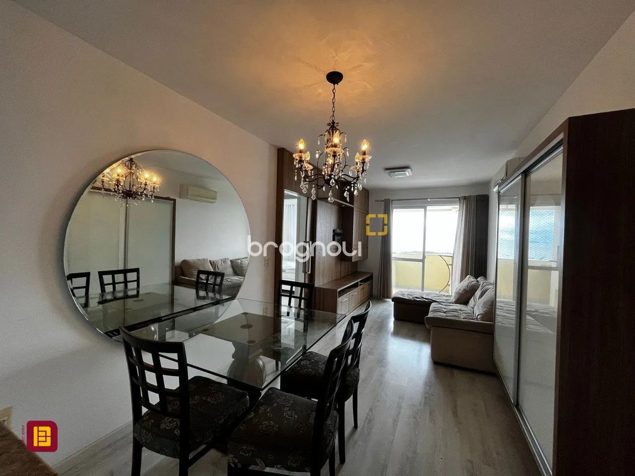 Apartamento com 3 quartos, sendo 1 suíte na Costeira Do Pirajubae - Florianópolis - Foto 5