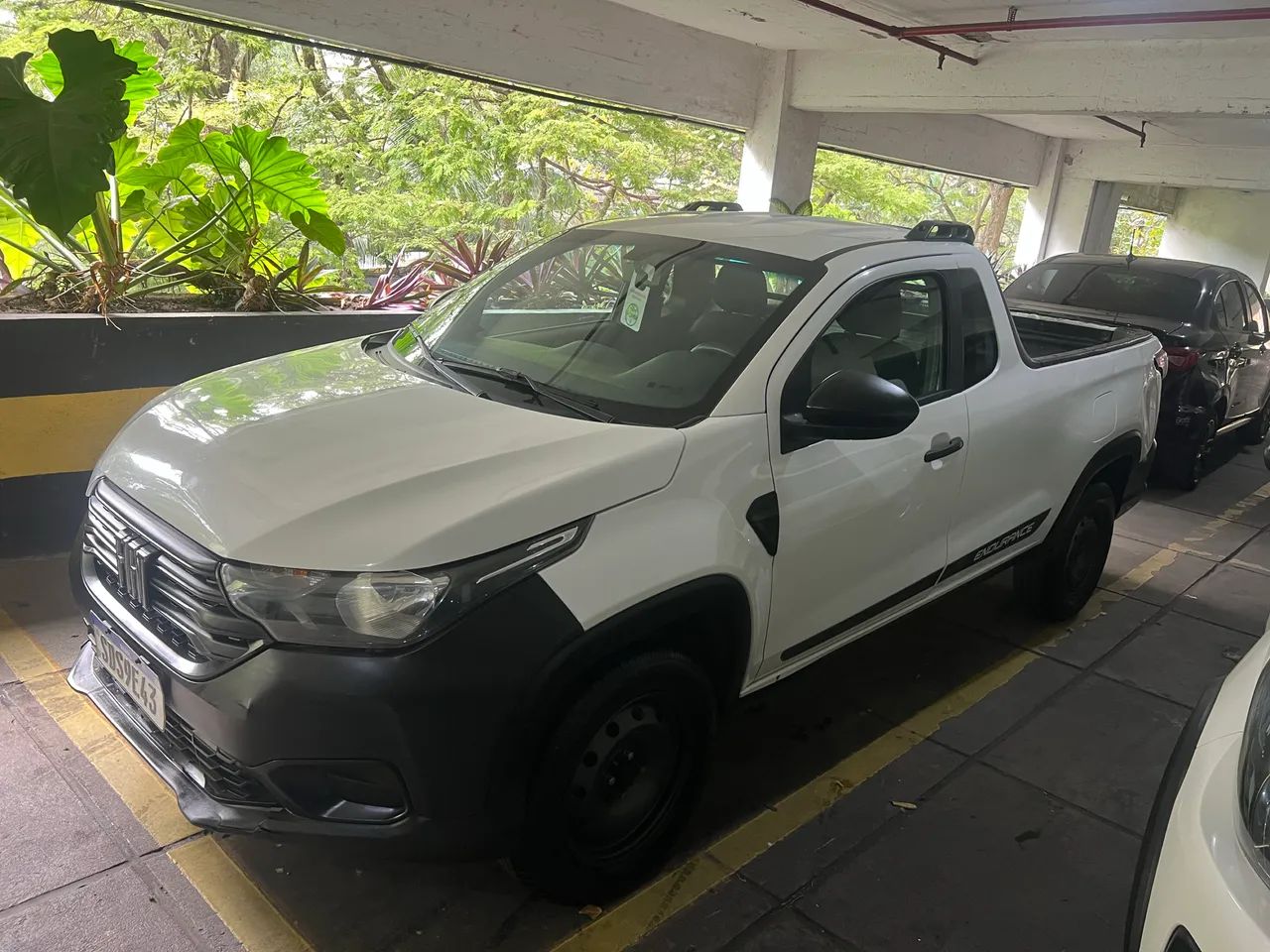 Fiat Strada Endurance 1.4 Flex 8V CS Plus 2022 - Foto 5