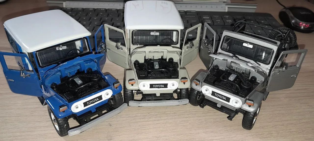 Miniatura Toyota Bandeirantes  - Foto 3