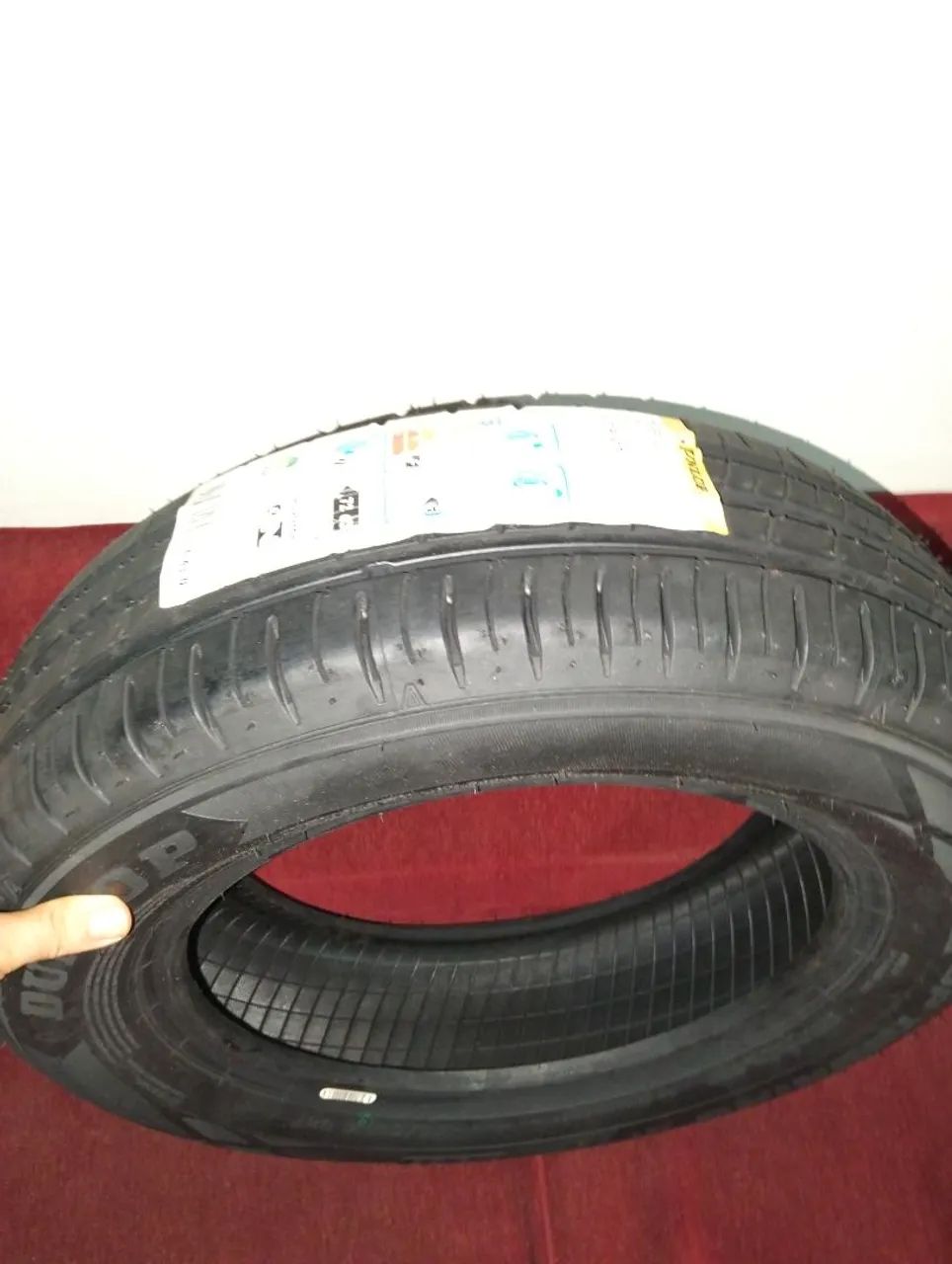 Pneus aro 14 novo marca dulop - Foto 2