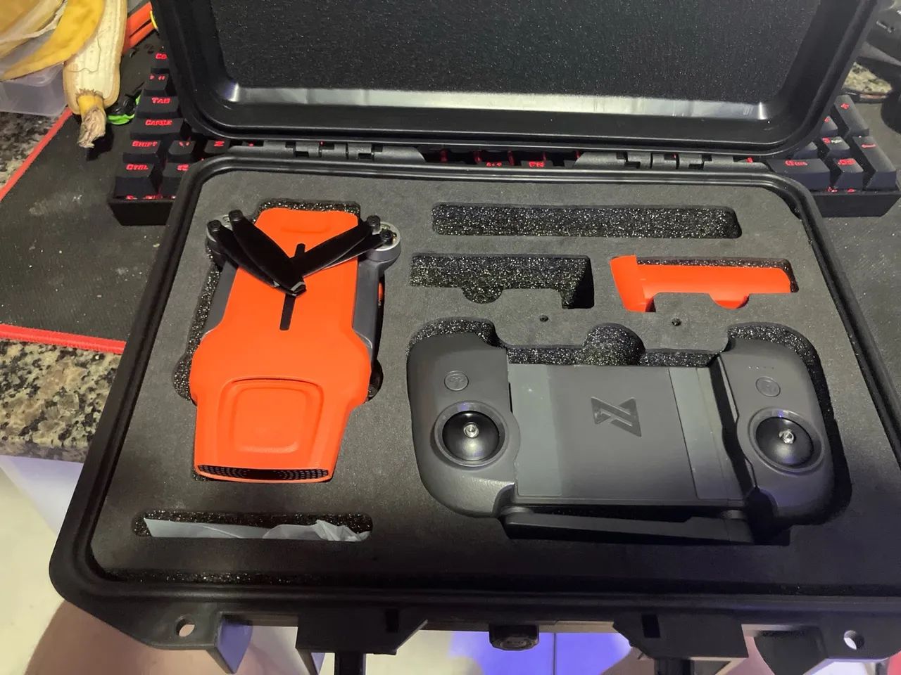Fimi mini 3 com caixa protetora