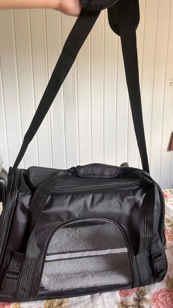 Kit 2 bolsas de transporte pet - Foto 5